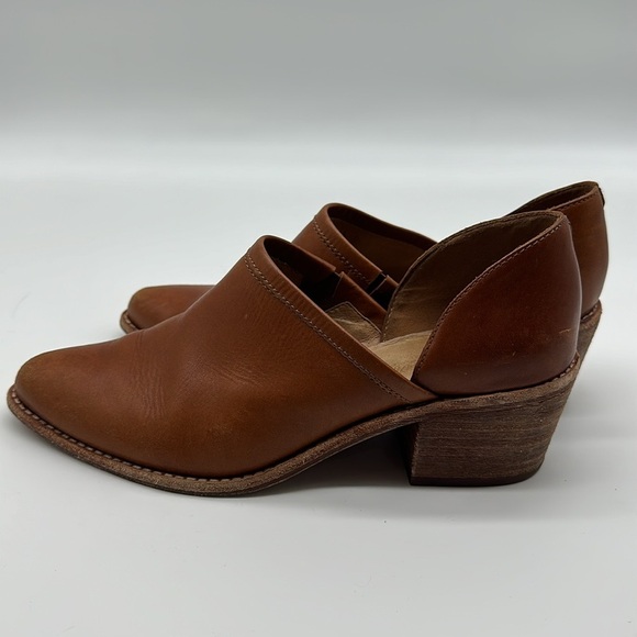 MADEWELL Brady Lowcut Bootie Brown Size 6.5 - Picture 12 of 13